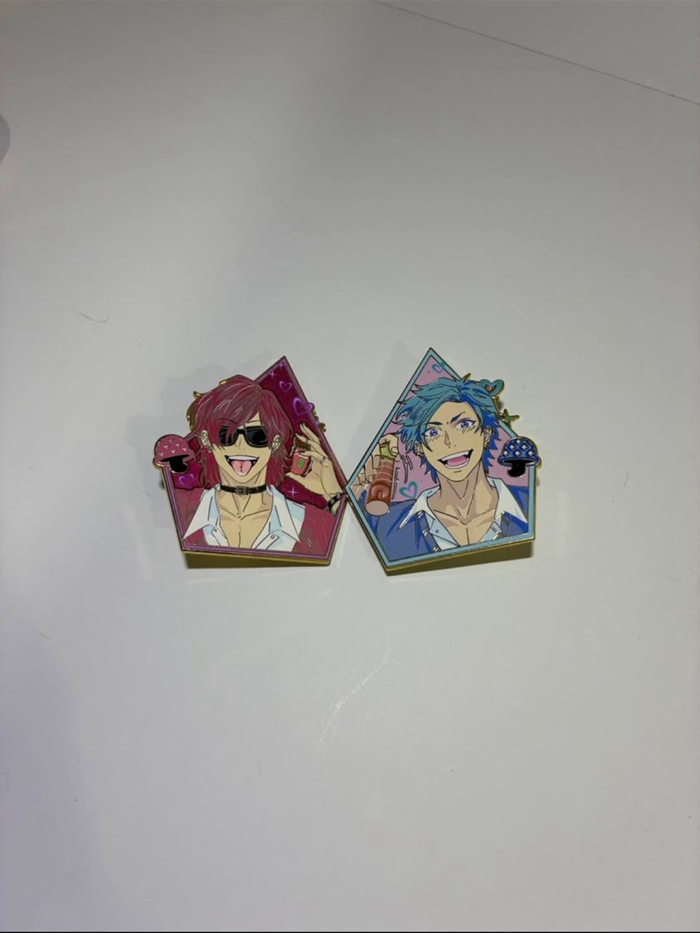Yarichin Bi tch Club Anime Enamel Pins